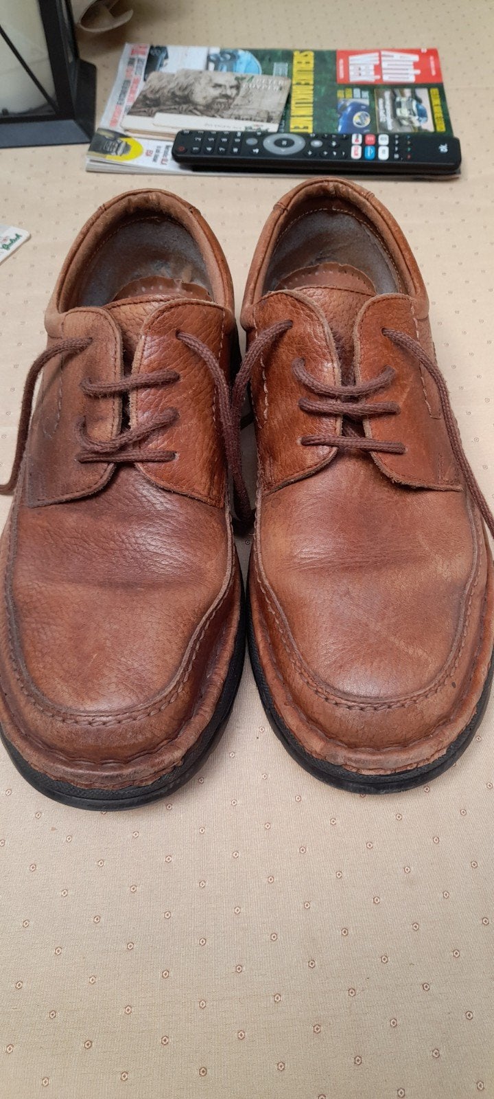 Bruine veterschoenen - Tropical Club, Kleding | Heren, Ophalen, Bruin, Tropical Club, Gedragen