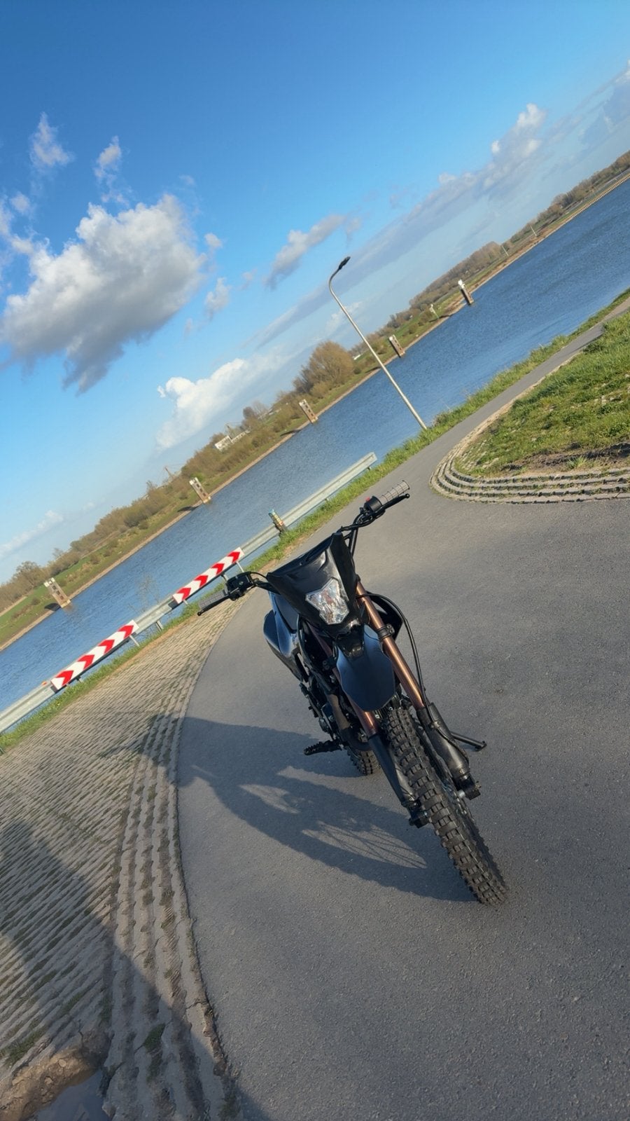 Kxd pro 140cc, Fietsen en Brommers, Ophalen