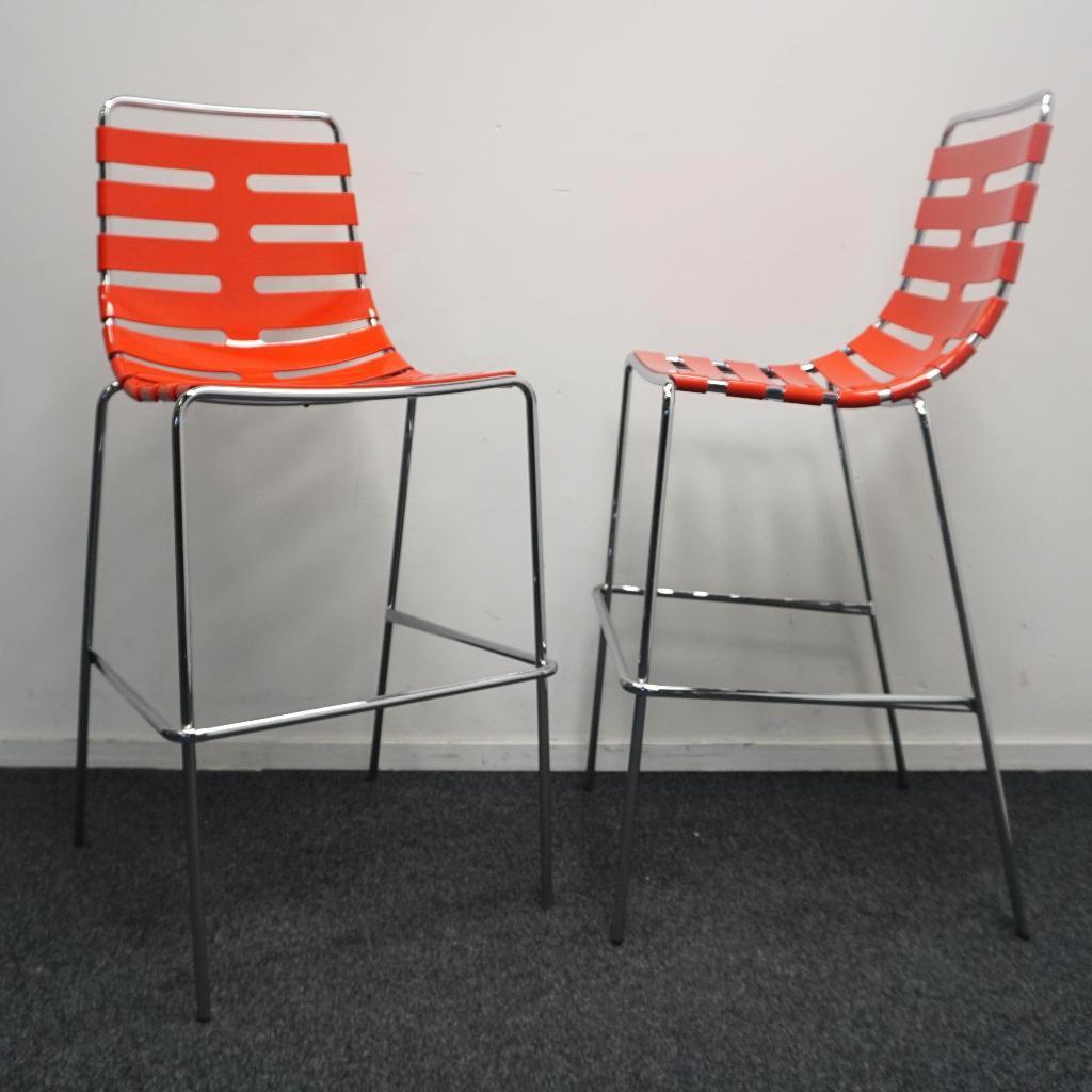 Casprini Body to Body Barkrukken | Designkruk | Rood