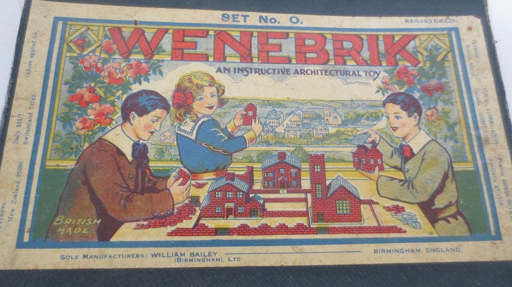 wenebrik blikken speelgoed, Antiek en Kunst, Ophalen of Verzenden