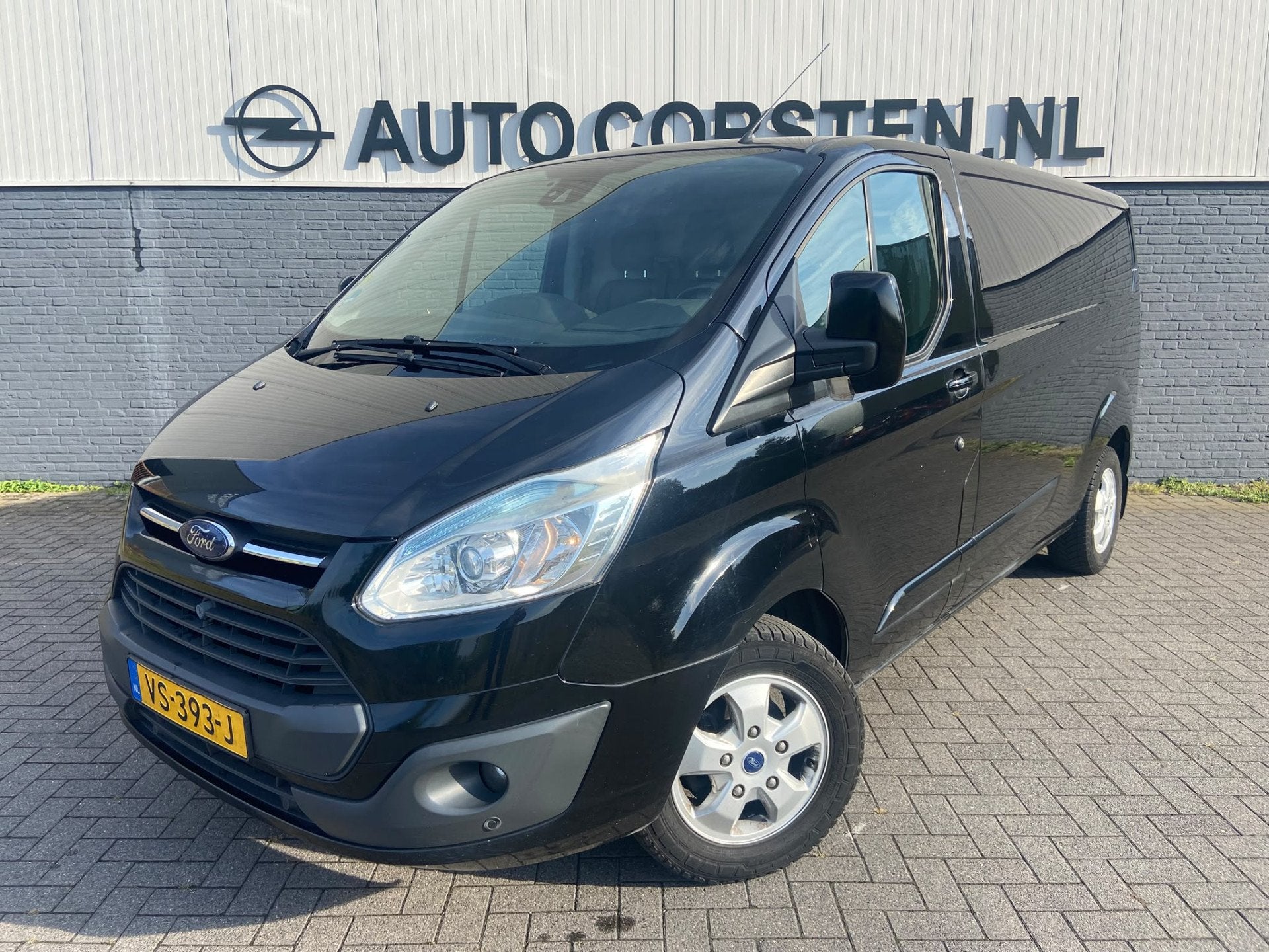 Ford Transit Custom 290 2.2 TDCI L2H1 Camera Trekhaak Pdc V+, Auto's, Voorwielaandrijving, Euro 5, Stof, Gebruikt