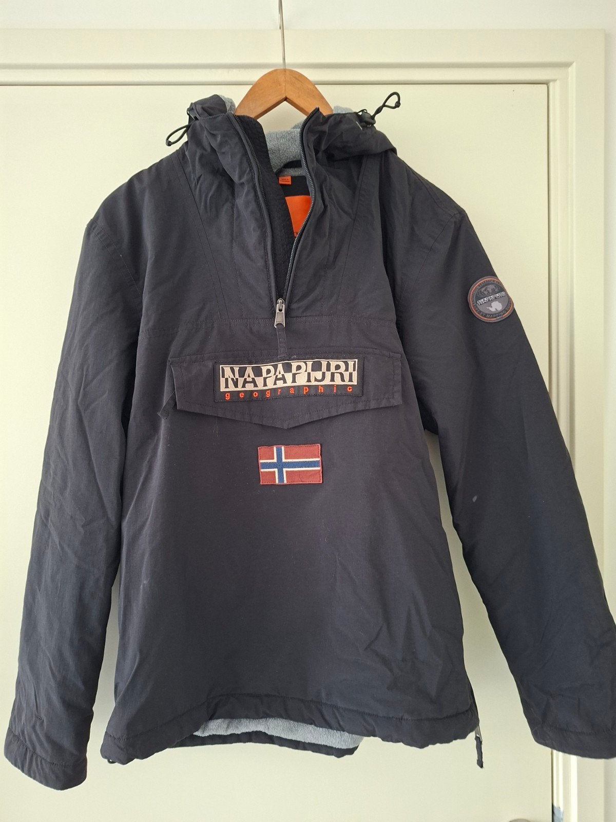 Napapijri winterjas maat M, Ophalen of Verzenden, Gedragen, Zwart
