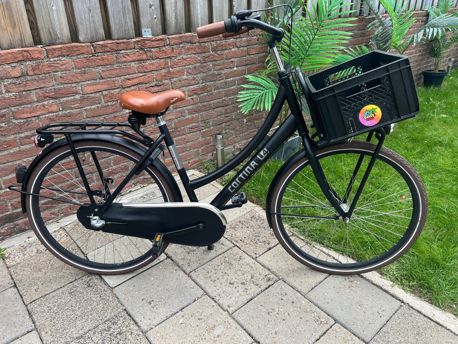 Cortina U4 original Transport Meisjesfiets-Jongensfiets 26 i, Fietsen en Brommers, Fietsen | Meisjes, Terugtraprem, Versnellingen