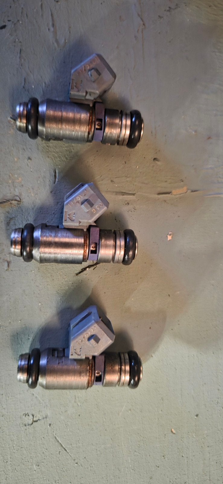 Injectoren VW Golf 4 1.6 uit 2001, Ophalen of Verzenden, Gebruikt, Volkswagen