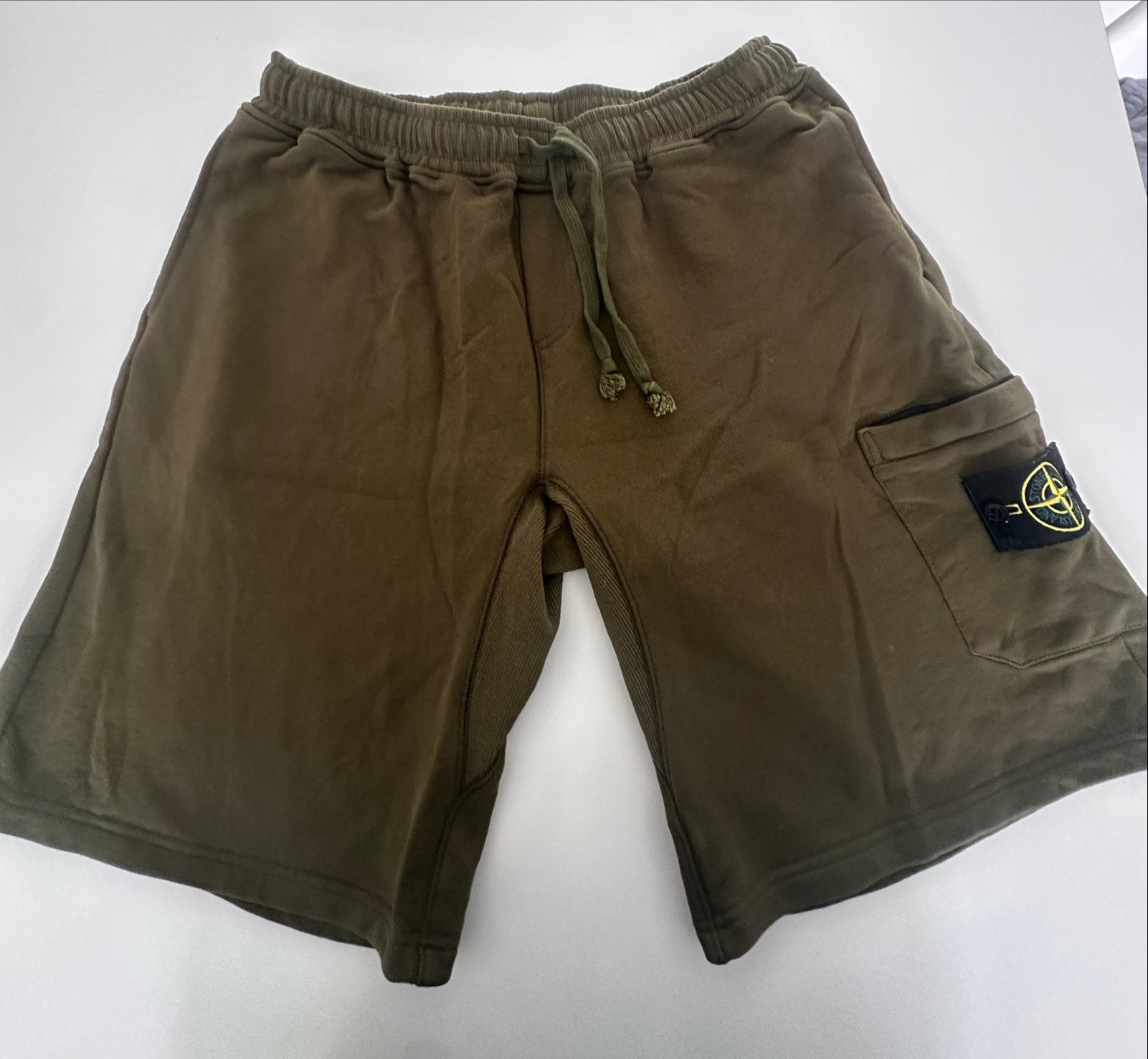 Stone Island sweater short, Ophalen of Verzenden, Gedragen, Overige maten, Groen