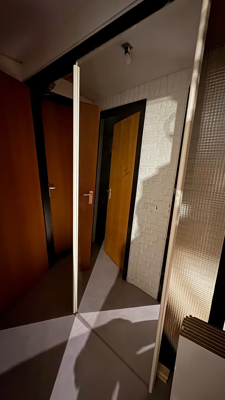 Spiegeldeur - Gratis af te halen, Ophalen, Gebruikt, 200 cm of meer, Rechthoekig