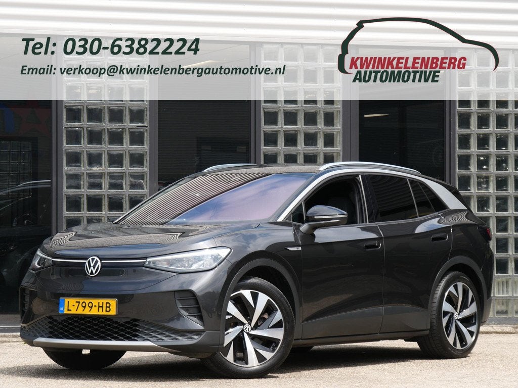 Volkswagen ID.4 77kWh 1ST/ CAMERA/ TREKHAAK/ 20INCH VELGEN/, Auto's, Volkswagen, Bedrijf, Te koop, ID.4, ABS, Achteruitrijcamera