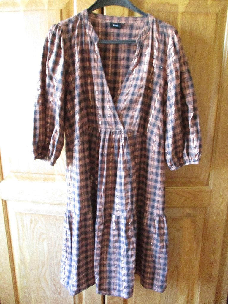 Zizzi jurk maat 50/52, Kleding | Dames, Zizzi, Overige kleuren, Jurk, Ophalen of Verzenden