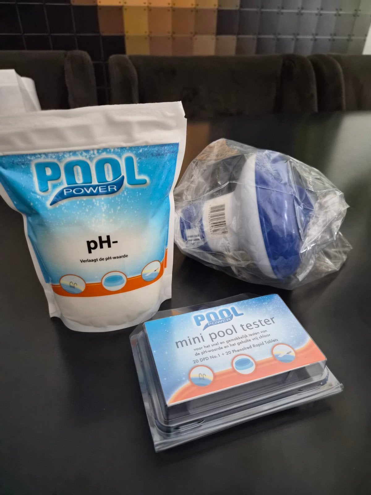 Zwembad toebehoren drijver pool tester ph -, Ophalen, Nieuw, Overige typen