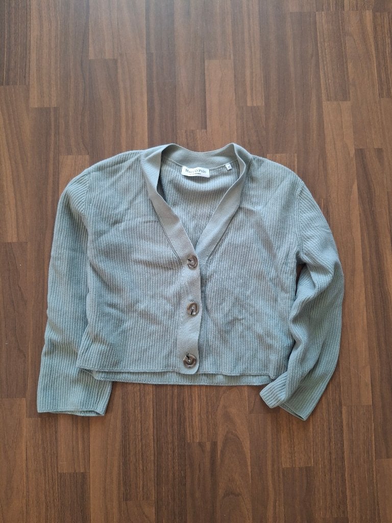 Marc O Polo V-neck cardigan, Ophalen, Zo goed als nieuw, Marc O'Polo, Maat 34 (XS) of kleiner