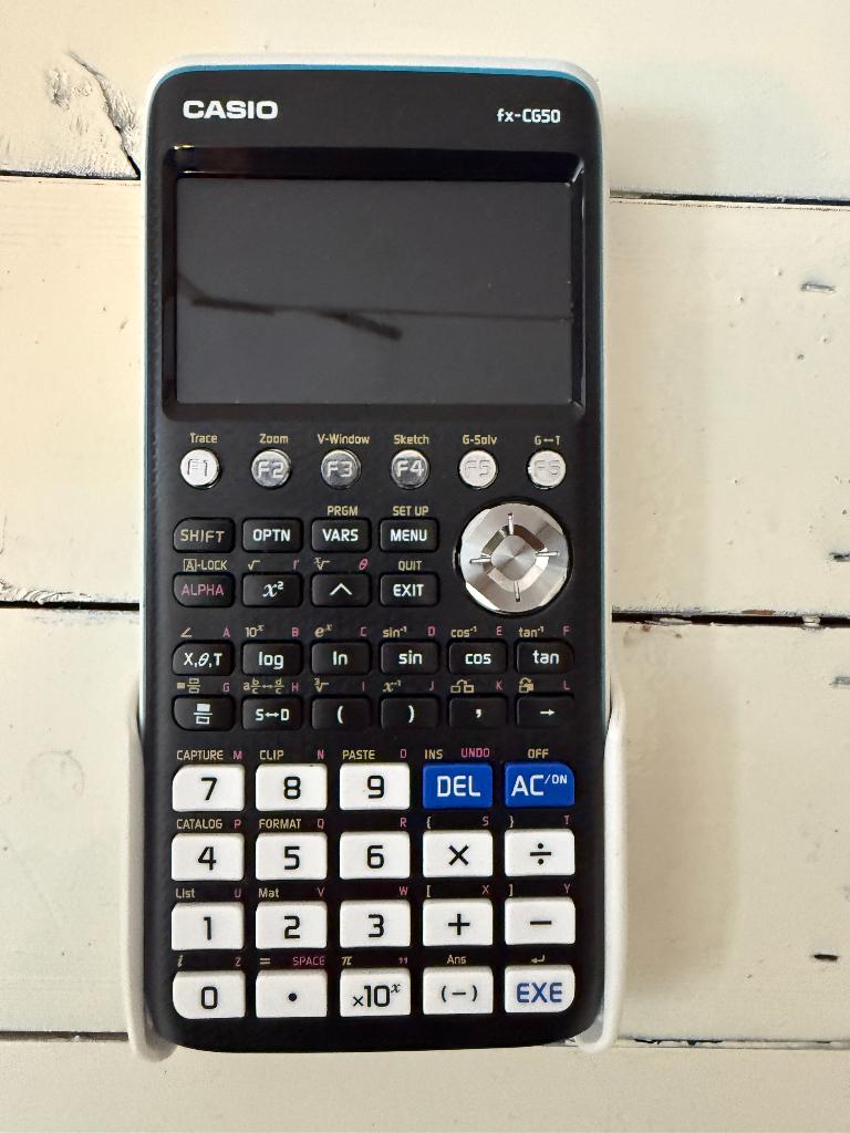 Casio fx CG50, Ophalen of Verzenden, Gebruikt