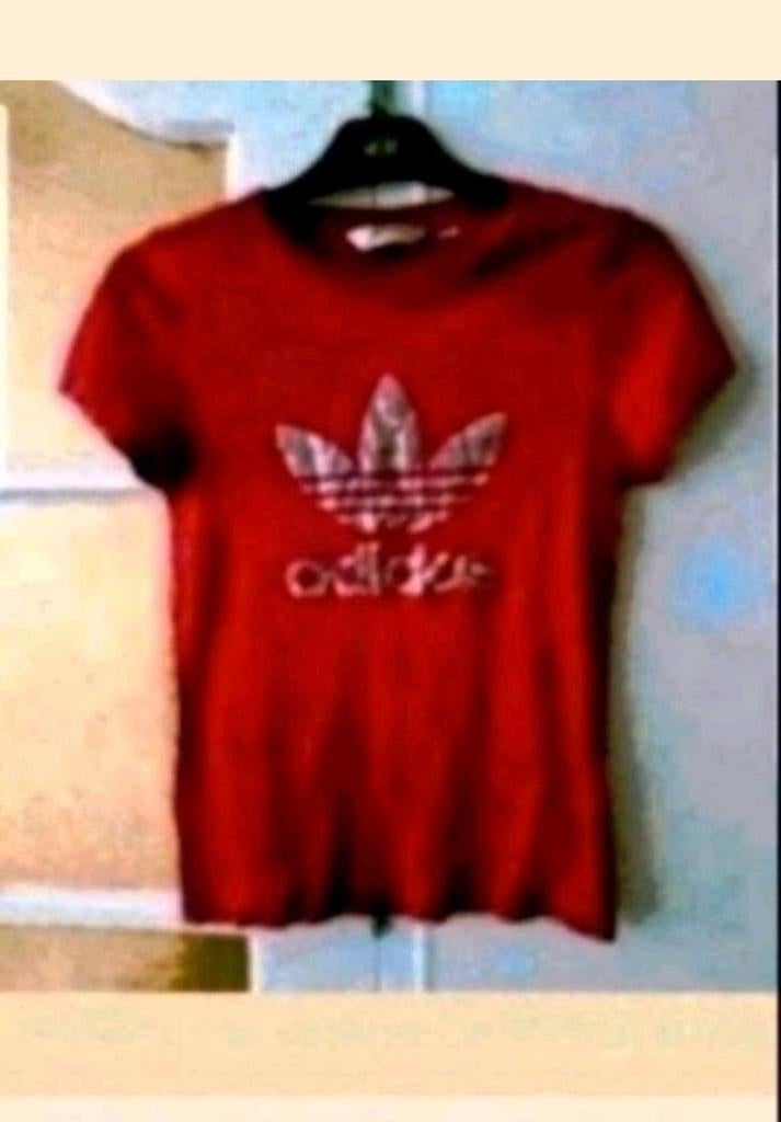 Adidas roze top, Ophalen of Verzenden, Zo goed als nieuw, Korte mouw, Roze