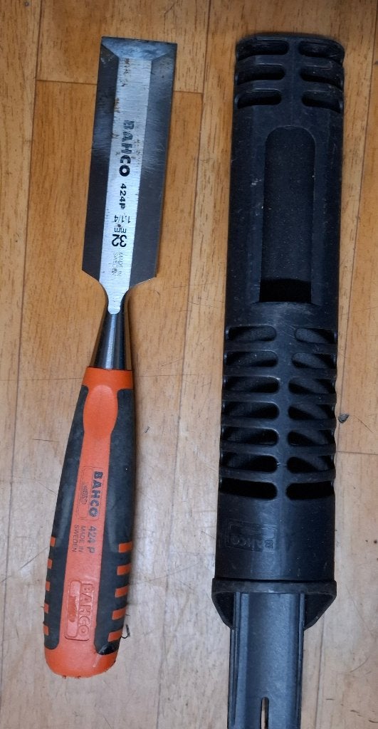 Bahco 424 P Hout beitel GUTS 32 mm, Ophalen, Zo goed als nieuw, Beitel
