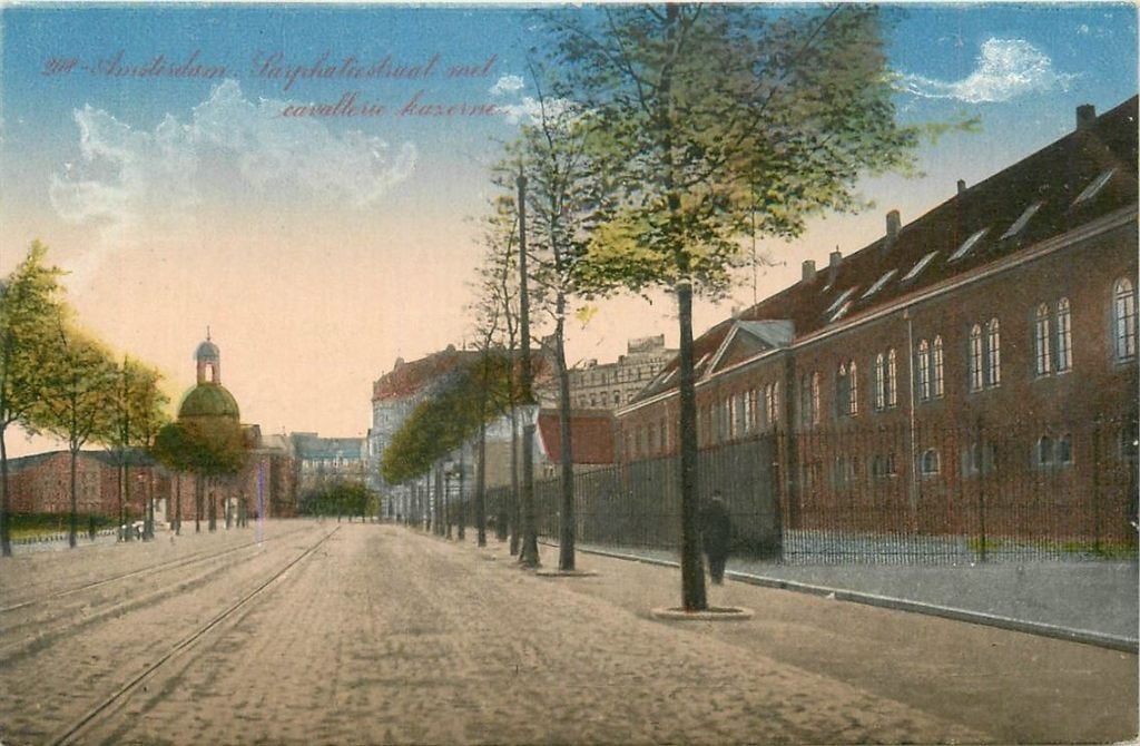 701-151-003 Amsterdam Sarphatistraat, Verzamelen, Ansichtkaarten | Nederland, Verzenden, Voor 1920, Noord-Holland