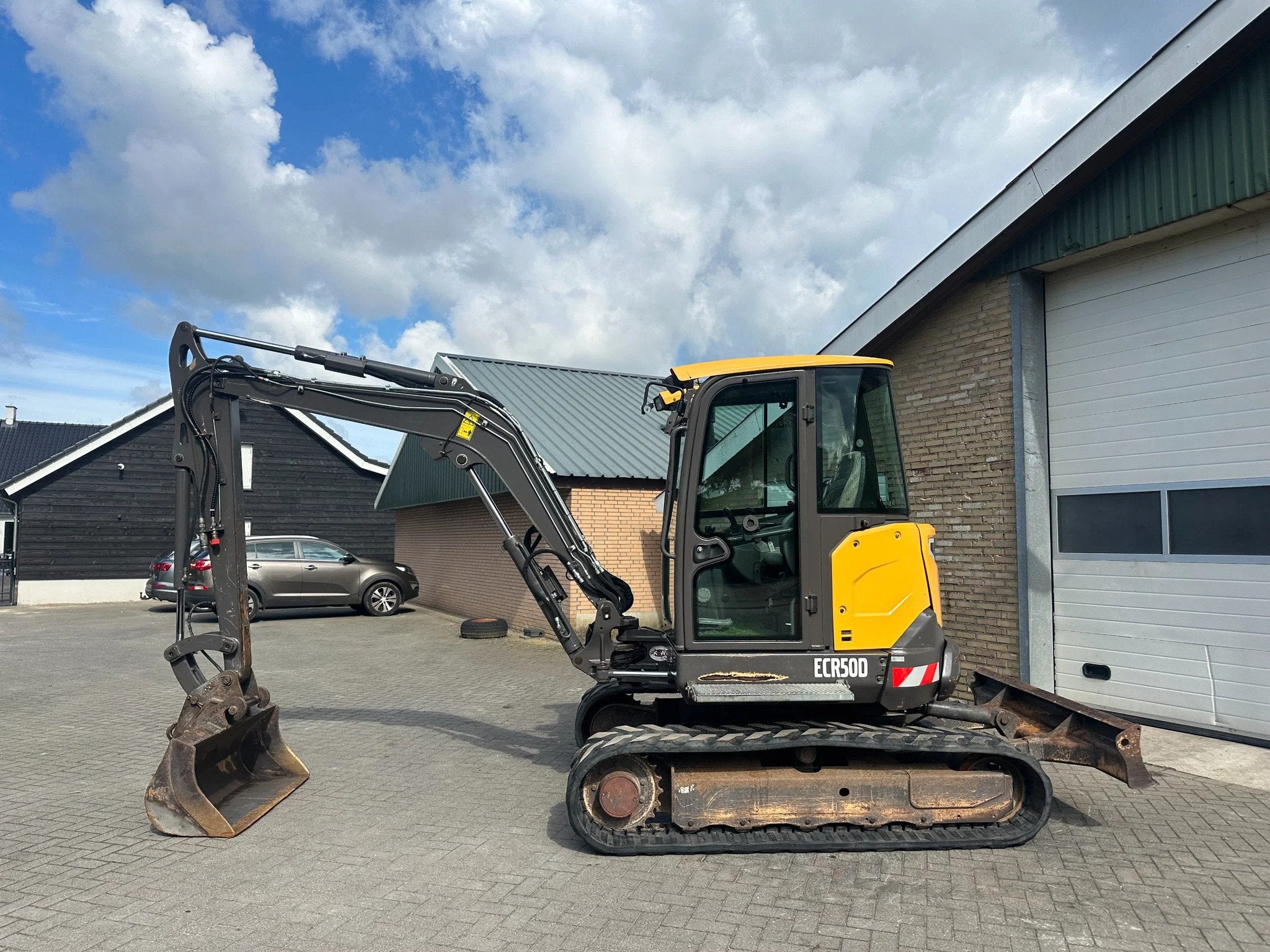 Volvo ECR50D (bj 2015)