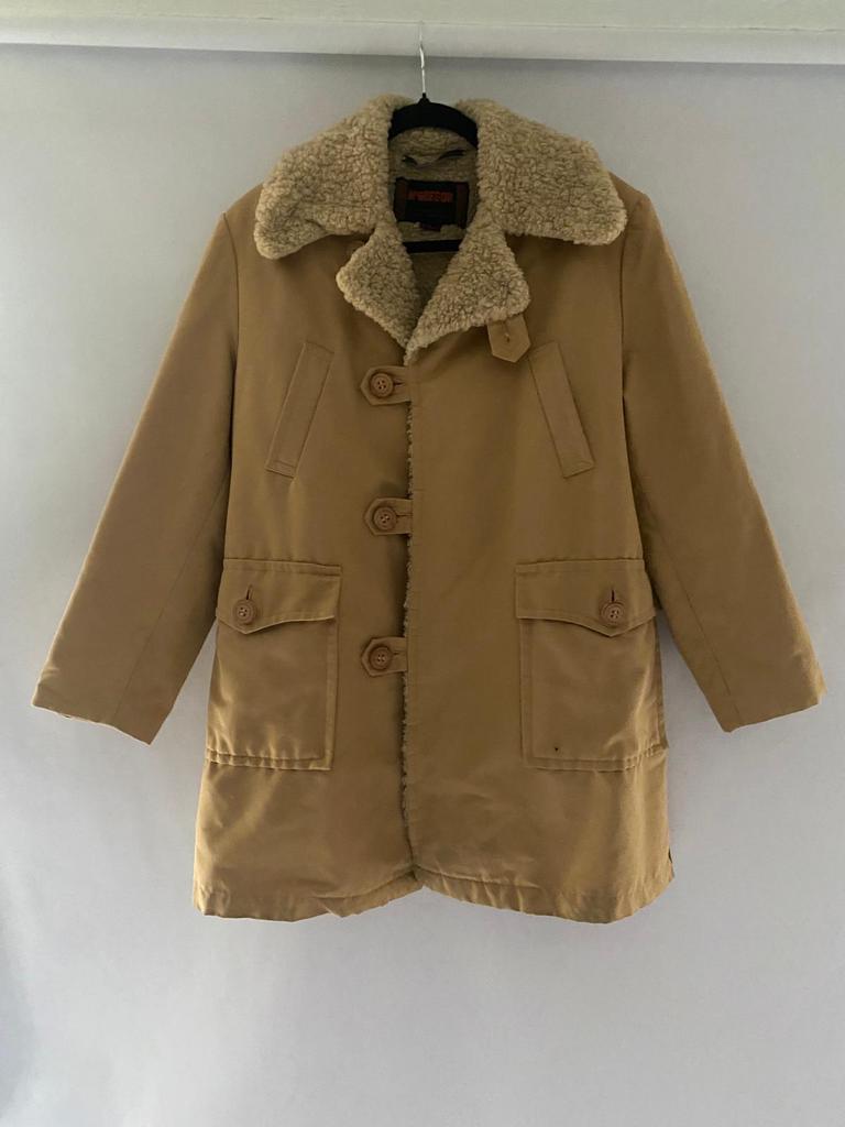 McGregor shearling winterjas – beige maat L/ 40, Kleding | Dames, Jassen | Winter, Ophalen of Verzenden, Zo goed als nieuw, Maat 42/44 (L)