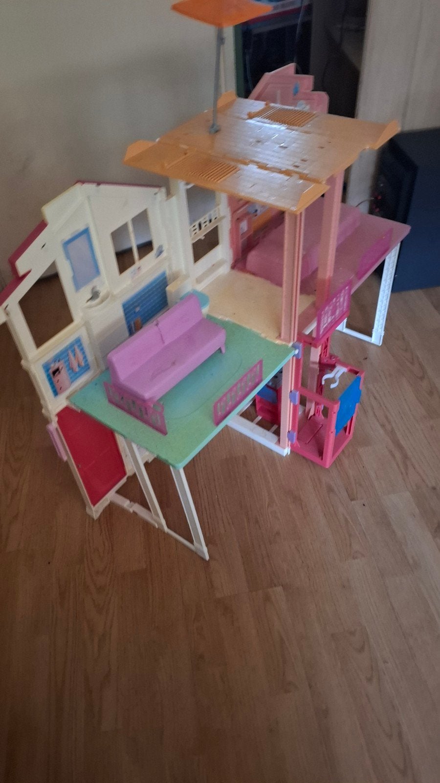 Barbie Malibu Beach House - Gebruikt