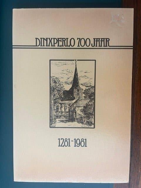 DINXPERLO 700 jaar, Ophalen of Verzenden, Zo goed als nieuw