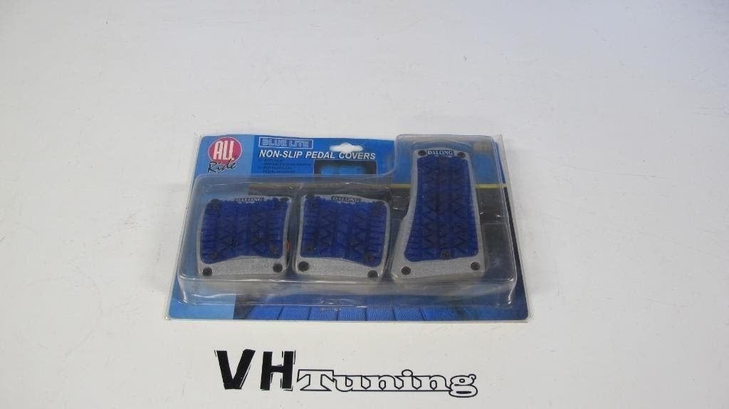 All ride pedalenset met blauwe neon 28666, Auto diversen, Ophalen of Verzenden
