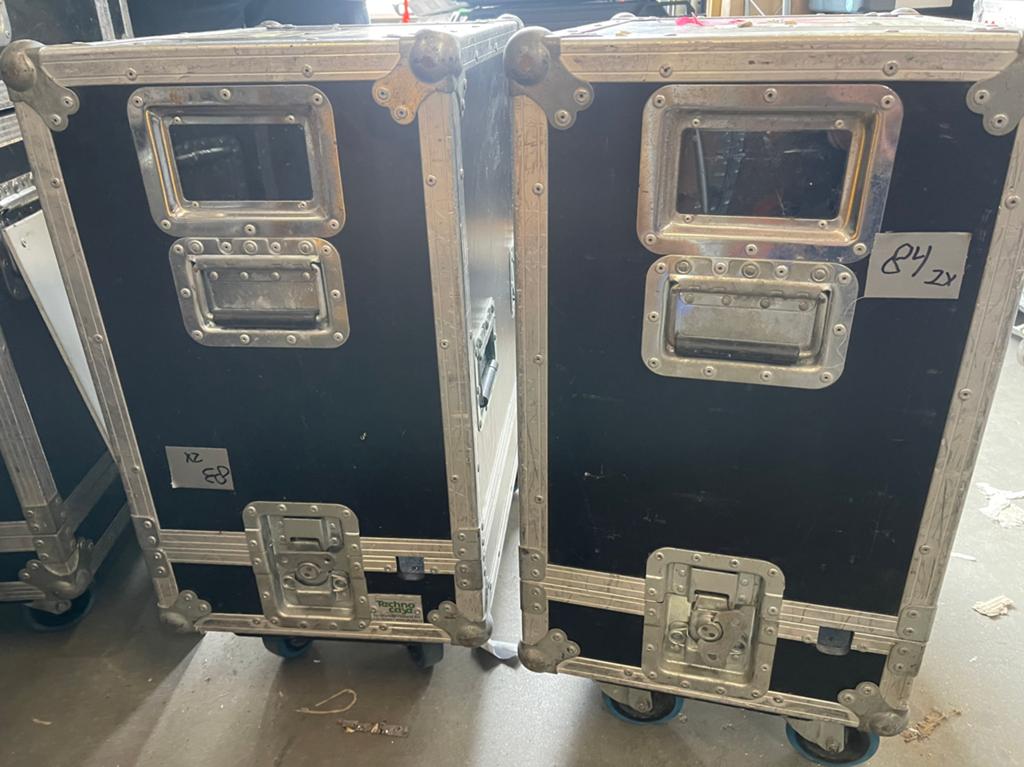 TECHNOCASE STOLPCASE (haspel) 56x35cm 13+48cm Hoog &Wheels, Muziek en Instrumenten, Ophalen, Gebruikt, Overige instrumenten, Flightcase
