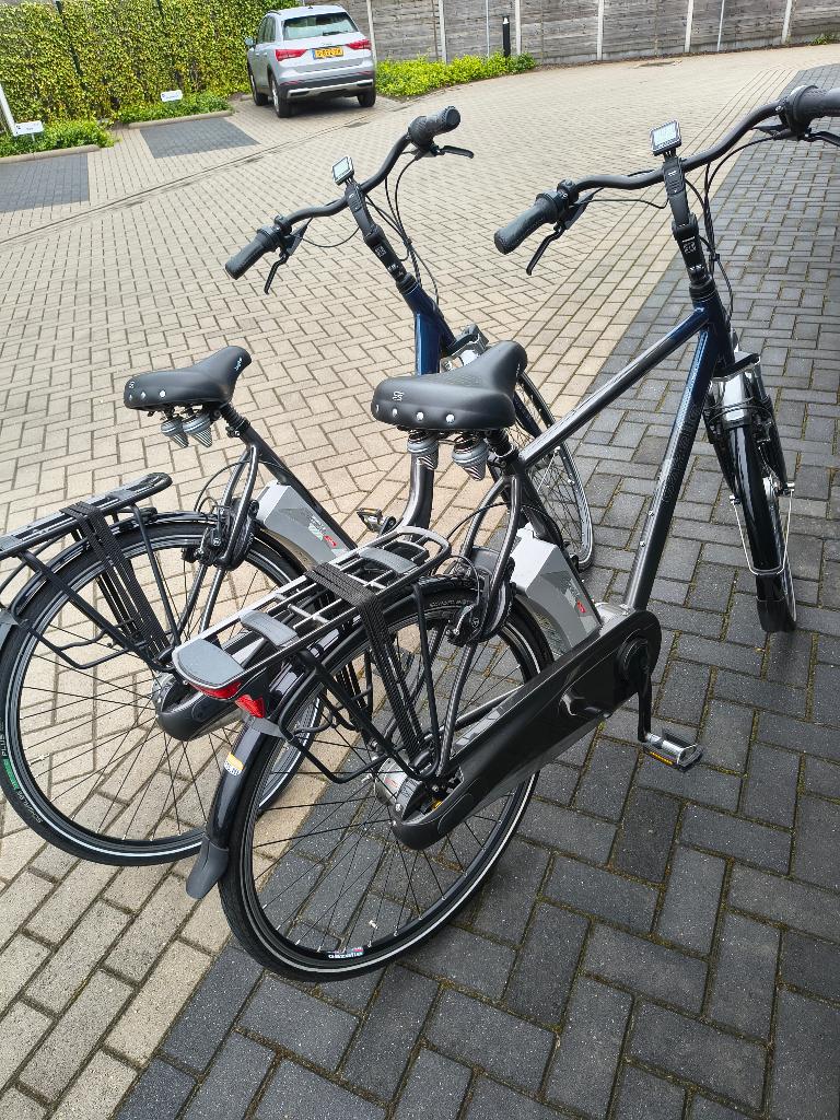 Gazelle Impulse elektrische fiets (m/v) met middenmotor, Fietsen en Brommers, Elektrische fietsen, Ophalen, Gebruikt, 51 tot 55 cm
