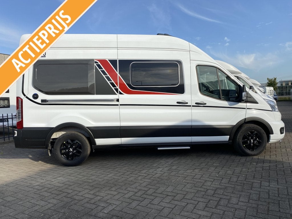 Bürstner Lineo C 590 Actieprijs! Automaat, Caravans en Kamperen, Automaat, Buscamper of Camperbus, Ringverwarming, Ford