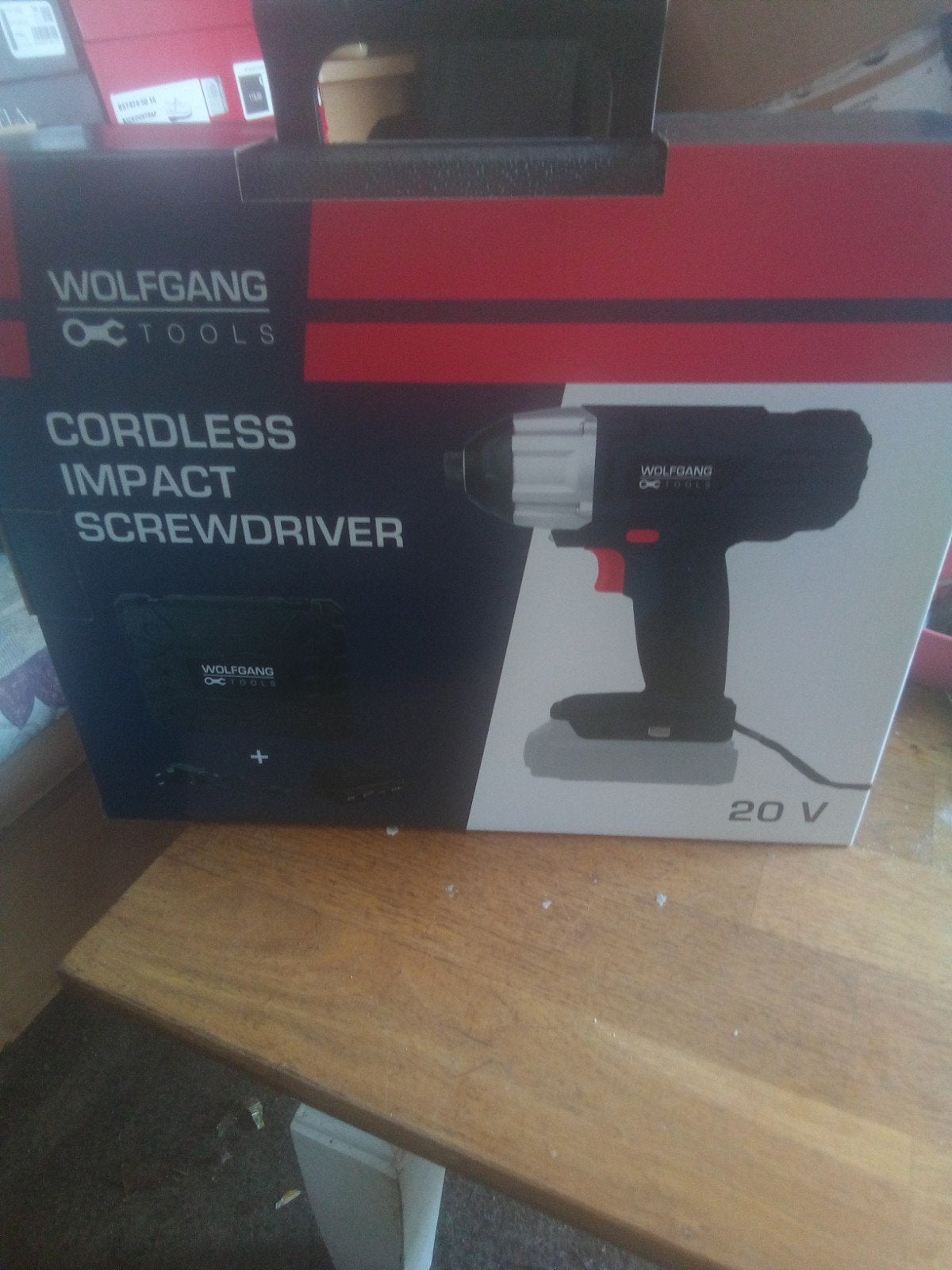 Splinternieuwe Wolfgang accu schroefmachine 20V, Ophalen of Verzenden, Nieuw, Boor- en Schroefmachine
