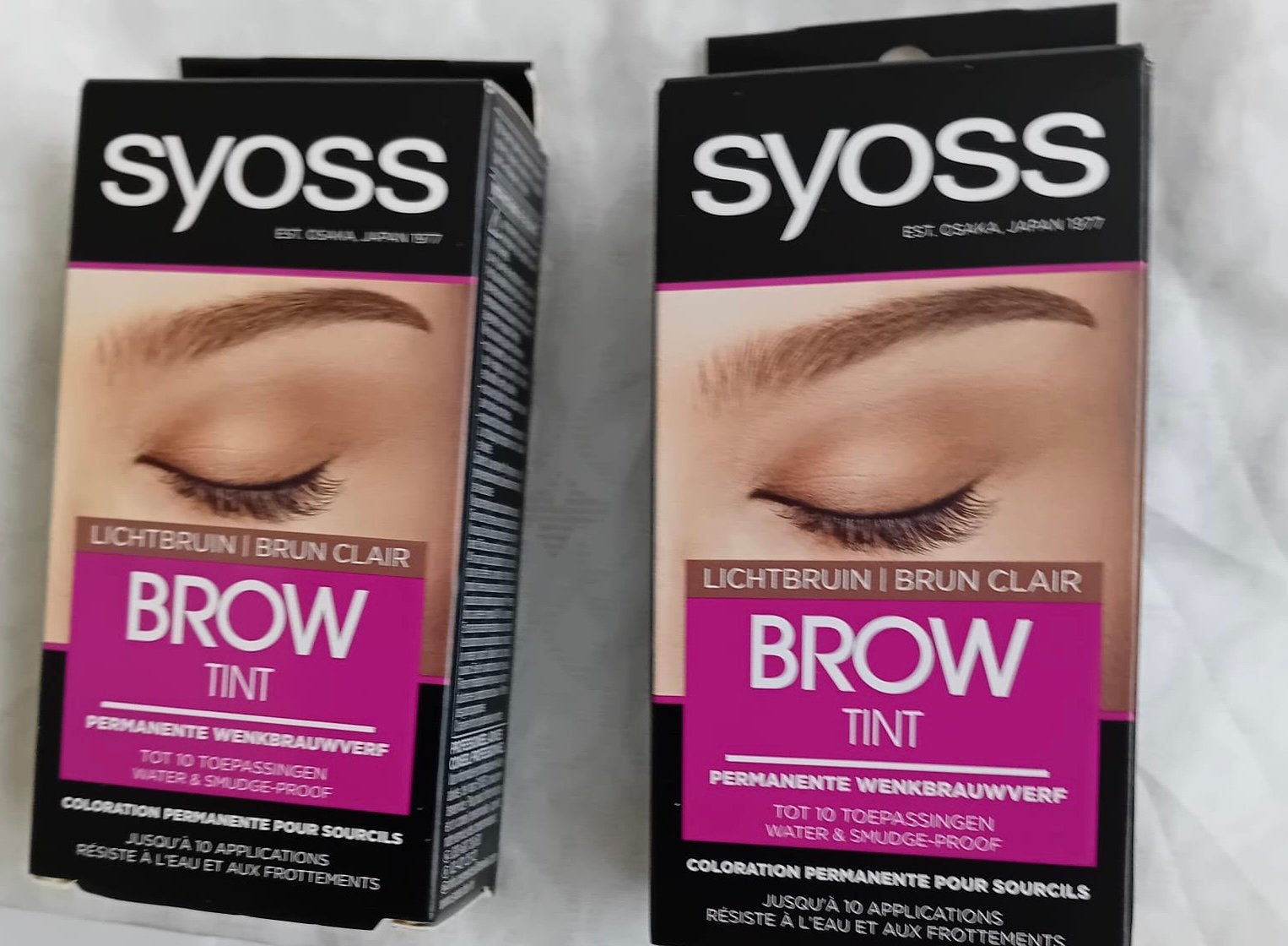 Syoss wenkbrouwenverf, Ophalen of Verzenden, Nieuw, Gehele gezicht