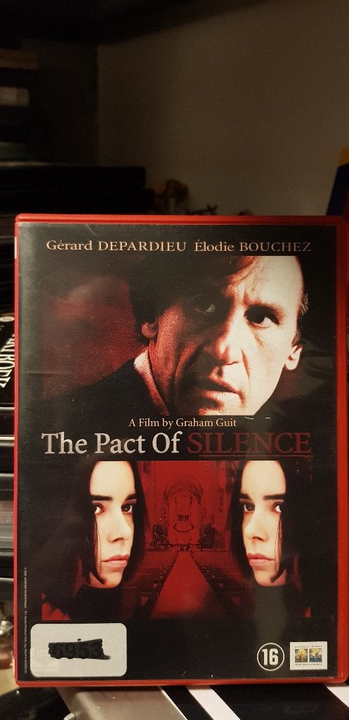 dvd The pact of silence (Z228-245), Vanaf 16 jaar, Ophalen of Verzenden, Zo goed als nieuw