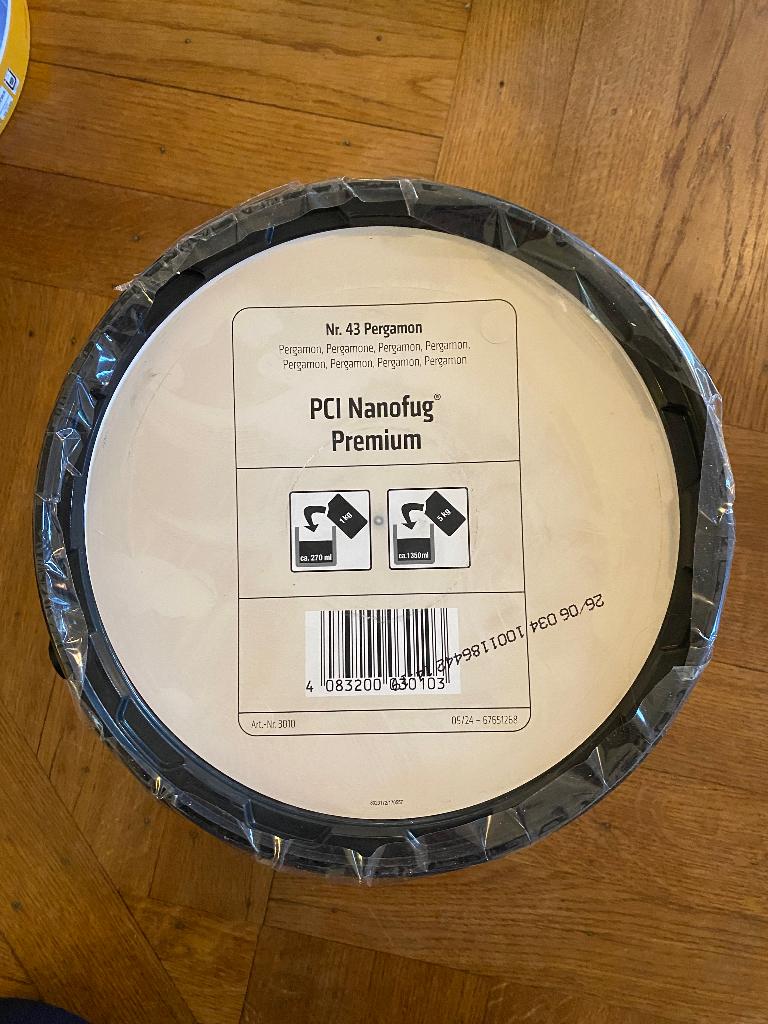 PCI Voegmortel pergamon - 7.5 kg, Doe-het-zelf en Verbouw, Tegels, Ophalen, Wandtegels, Nieuw, Minder dan 20 cm
