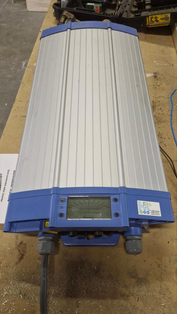 Mastervolt Sunmaster XS6500 Omvormer voor Zonnepanelen, Doe-het-zelf en Verbouw, Ophalen of Verzenden