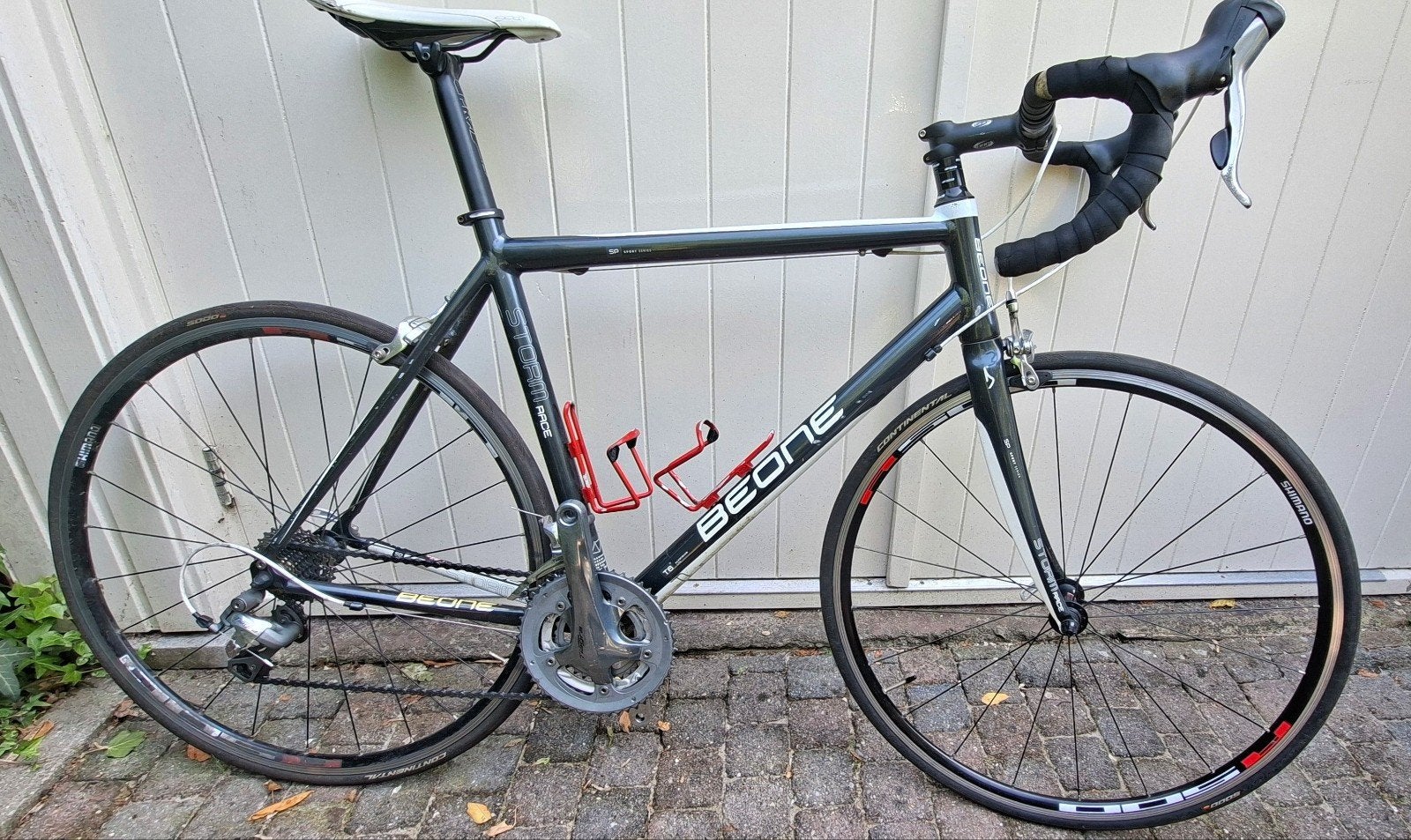 Beone racefiets (56cm) incl nieuw bandenpakket!, Fietsen en Brommers, 28 inch, Gebruikt, Aluminium, Meer dan 20 versnellingen