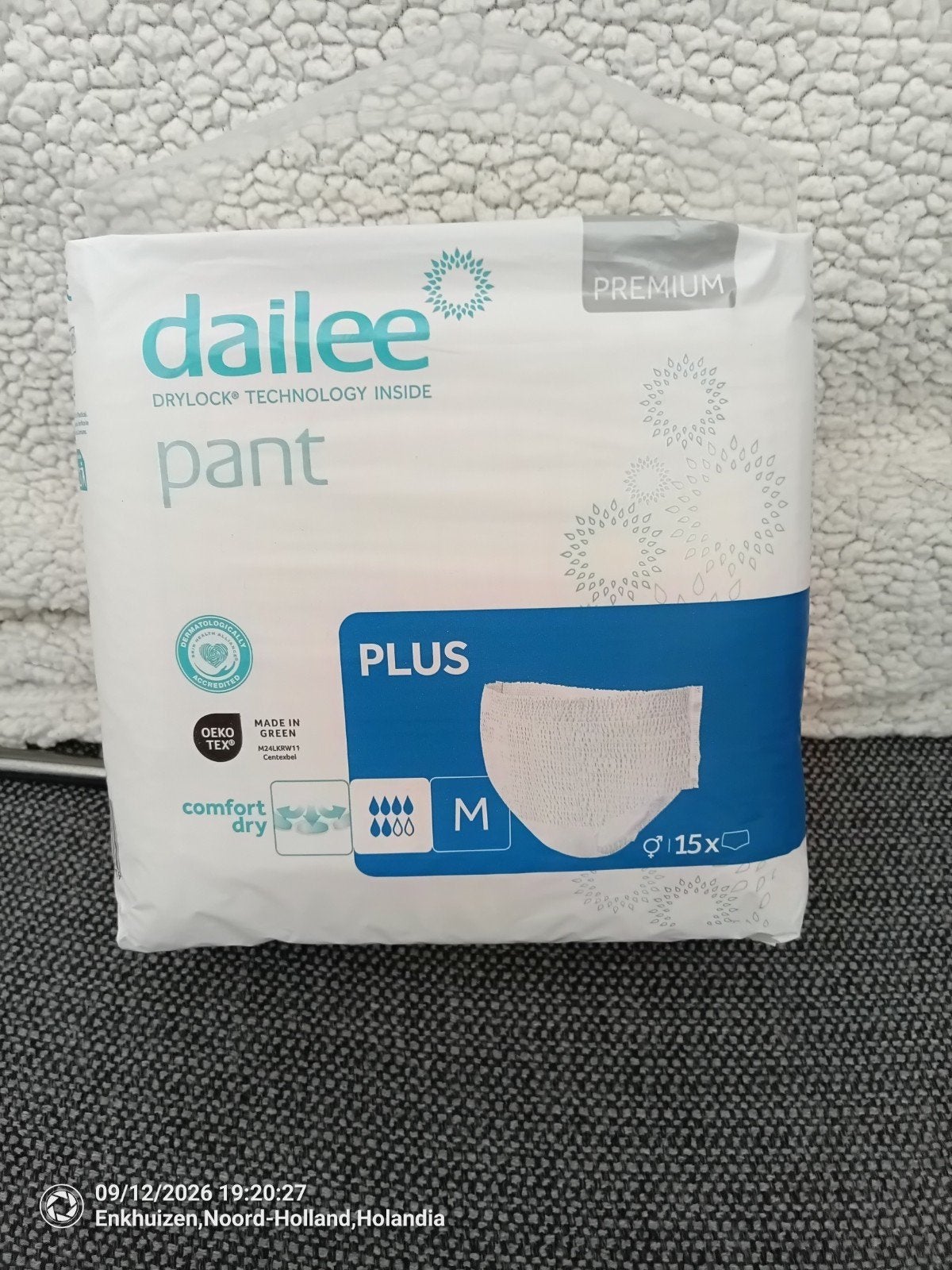 15x Dailee Pants Premium Plus - Maat M (Nieuw/Ongeopend), Ophalen, Nieuw