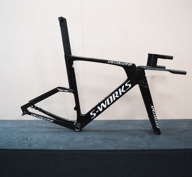Specialized S-Works Shiv TT S Frameset Gebruikt Tijdritfiets, Ophalen of Verzenden, Tijdrit-/triatlonfiets, S-Works, Carbon