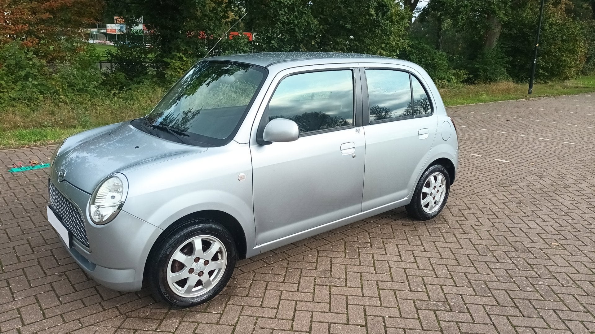 Daihatsu Trevis 1.0 Airco / Elec pakket, Auto's, Stof, Gebruikt, Zwart, 765 kg