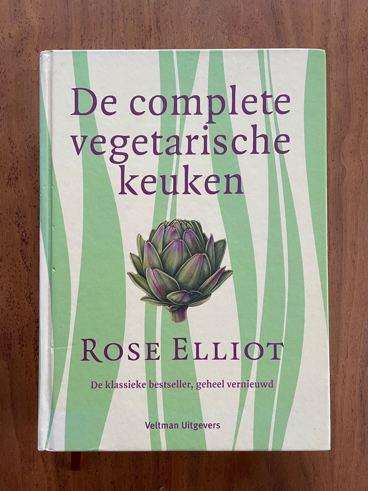 De complete vegetarische keuken, Boeken, Ophalen of Verzenden, Zo goed als nieuw, Europa, Vegetarisch