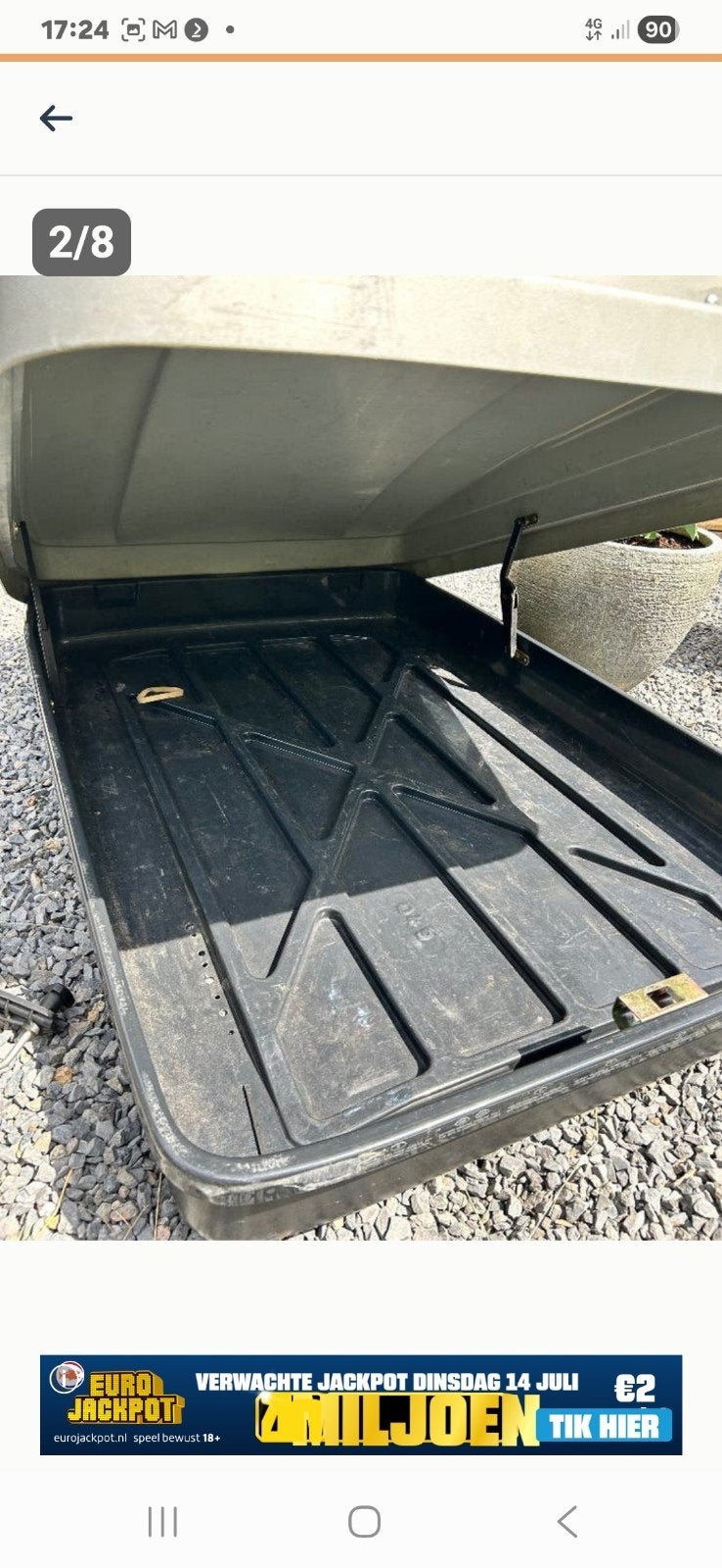 Thule Dakkoffer - Ruime en Betrouwbare Bagageoplossing, Ophalen of Verzenden, Gebruikt