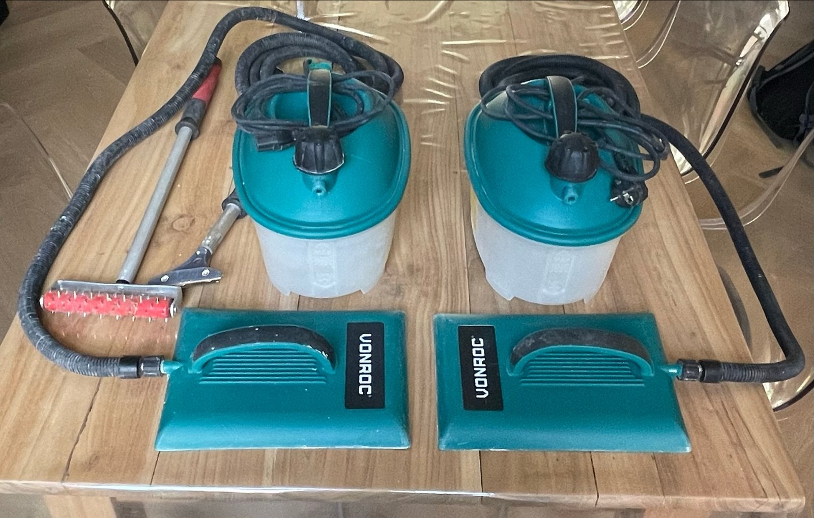 2 behangstomers met accessoires, Ophalen, Gebruikt, Overige typen