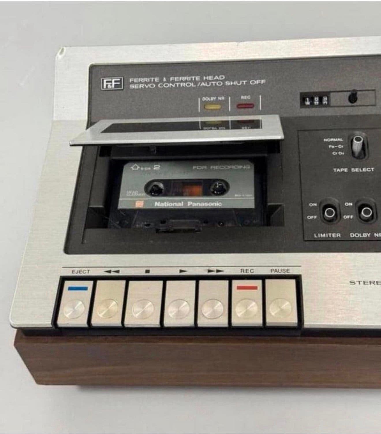 Sony TC-136SD Stereo Cassette Corder - Cassettedeck Dolby NR, Audio, Tv en Foto, P, P, P, Ophalen of Verzenden