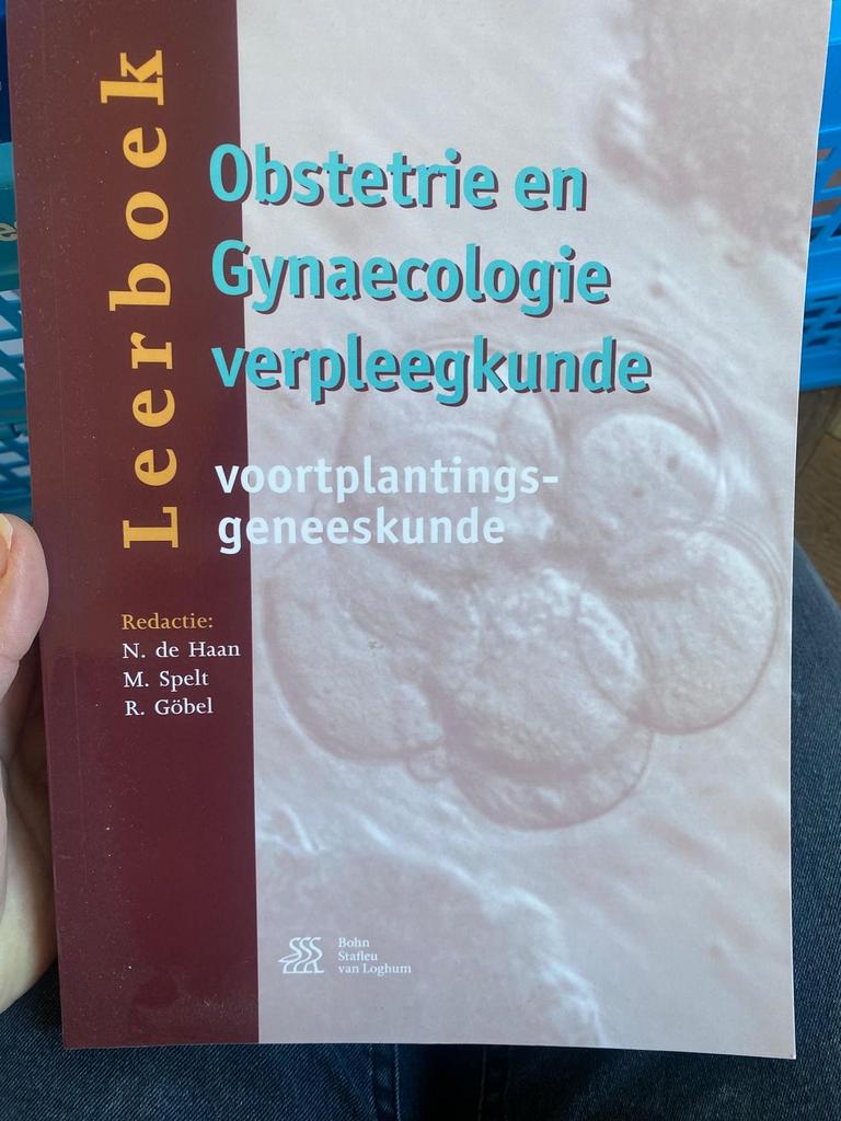 Leerboek Obstetrie en Gynaecologie verpleegkunde, Ophalen of Verzenden, Gamma, Zo goed als nieuw, HBO