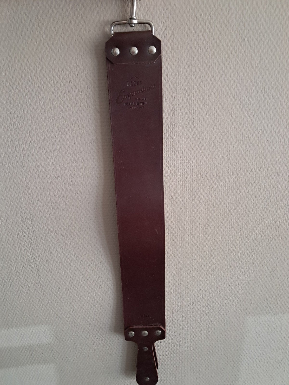 Scheerriem 8cm breed Made in USA!, Ophalen of Verzenden, Nieuw