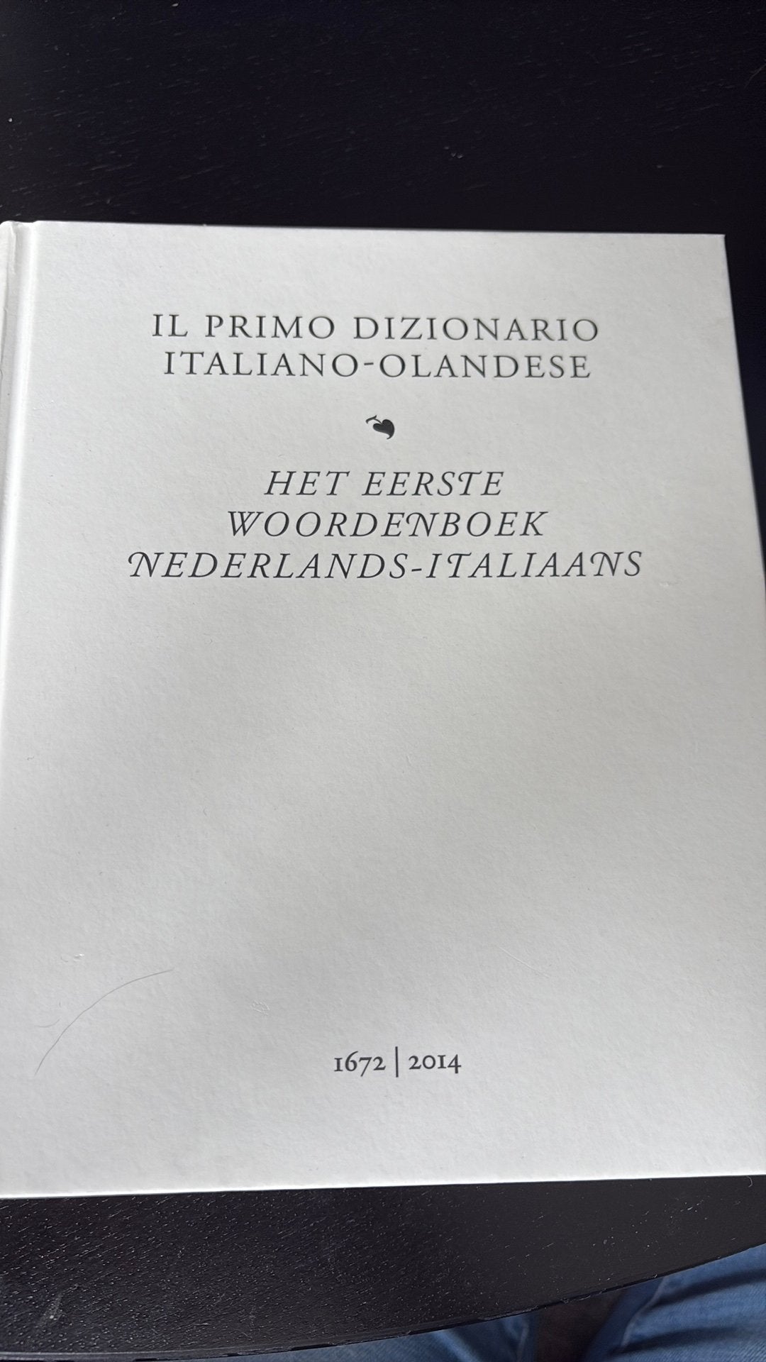 Eerste Nederlands-Italiaans Woordenboek by Lo Cascio, Boeken, Ophalen of Verzenden, Zo goed als nieuw, Van Dale, Italiaans