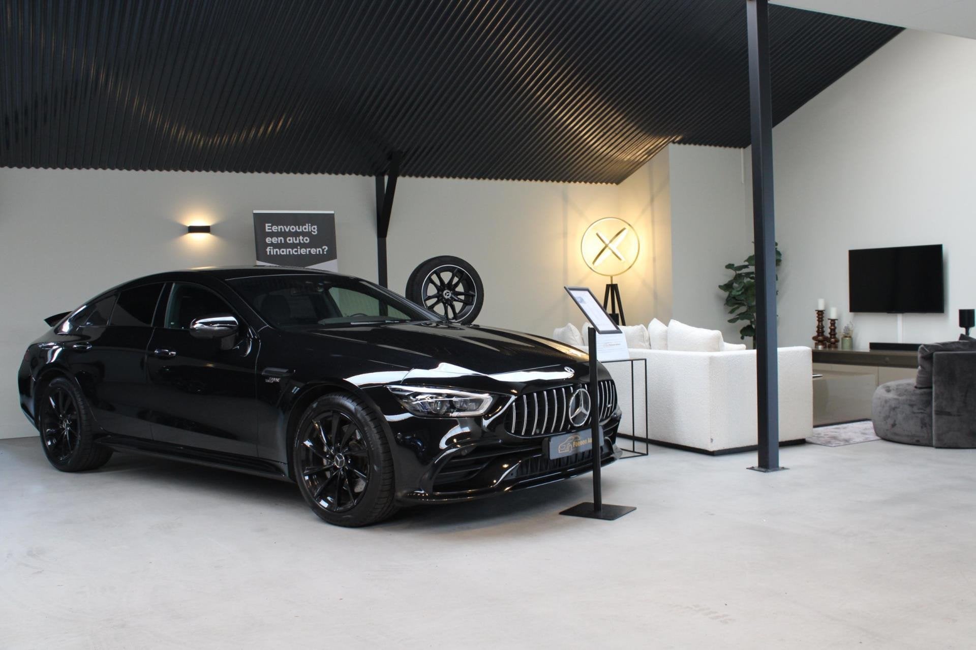 Mercedes-Benz AMG GT 4-Door Coupe AMG 43 4MATIC+ Premium Plu, Auto's, Mercedes-Benz, Automaat, 1940 kg, Gebruikt, 367 pk