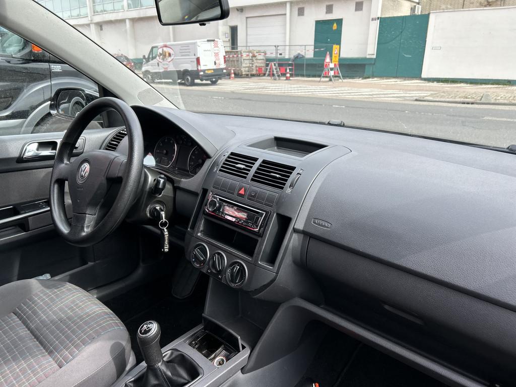Volkswagen Polo 1.4-16V Optive | Airco | Inruilkoopje | APK, Voorwielaandrijving, Elektrische ramen, Gebruikt, 4 cilinders
