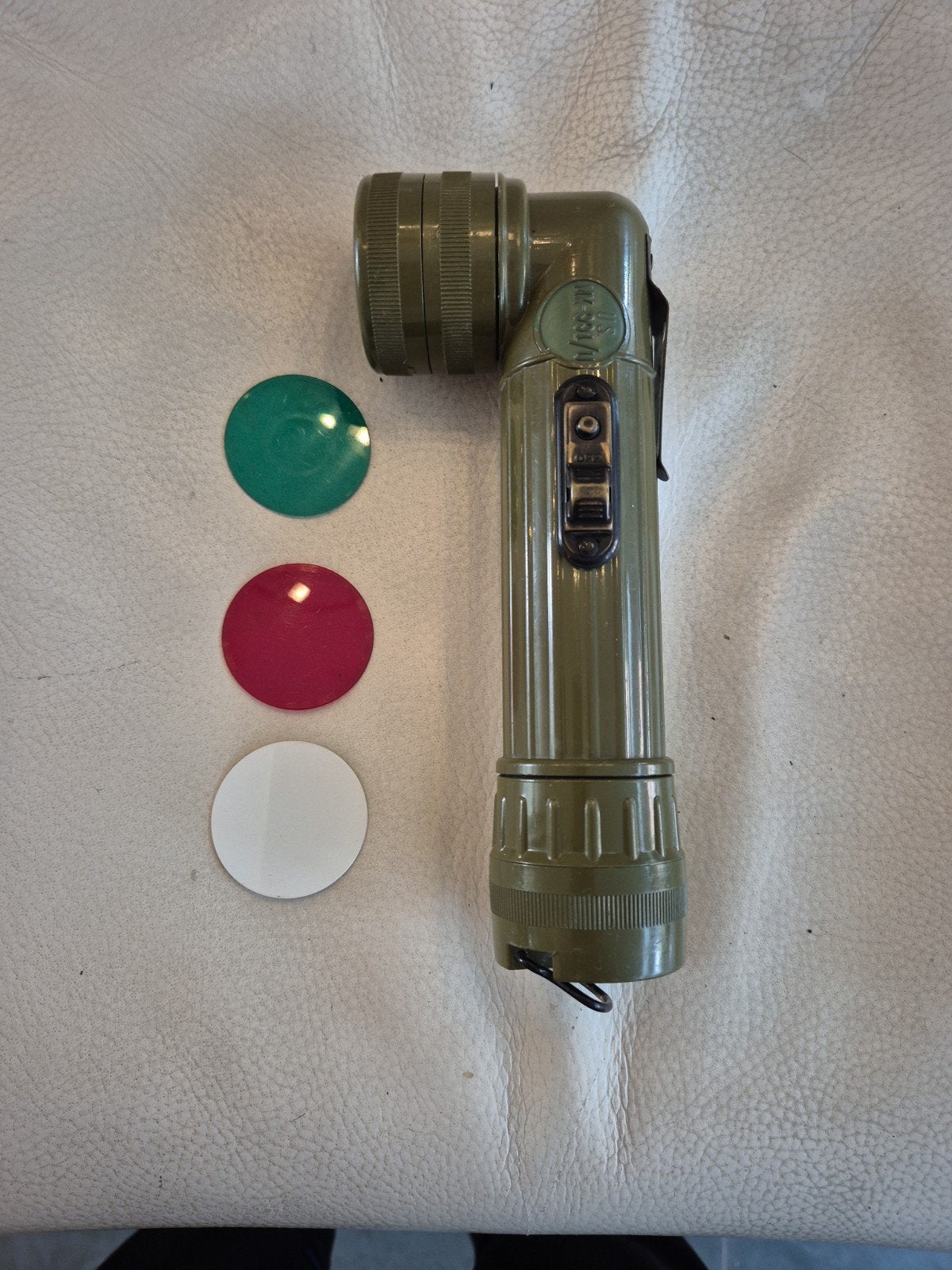 Originele zaklamp MX-991/U, Ophalen of Verzenden, Landmacht, Amerika