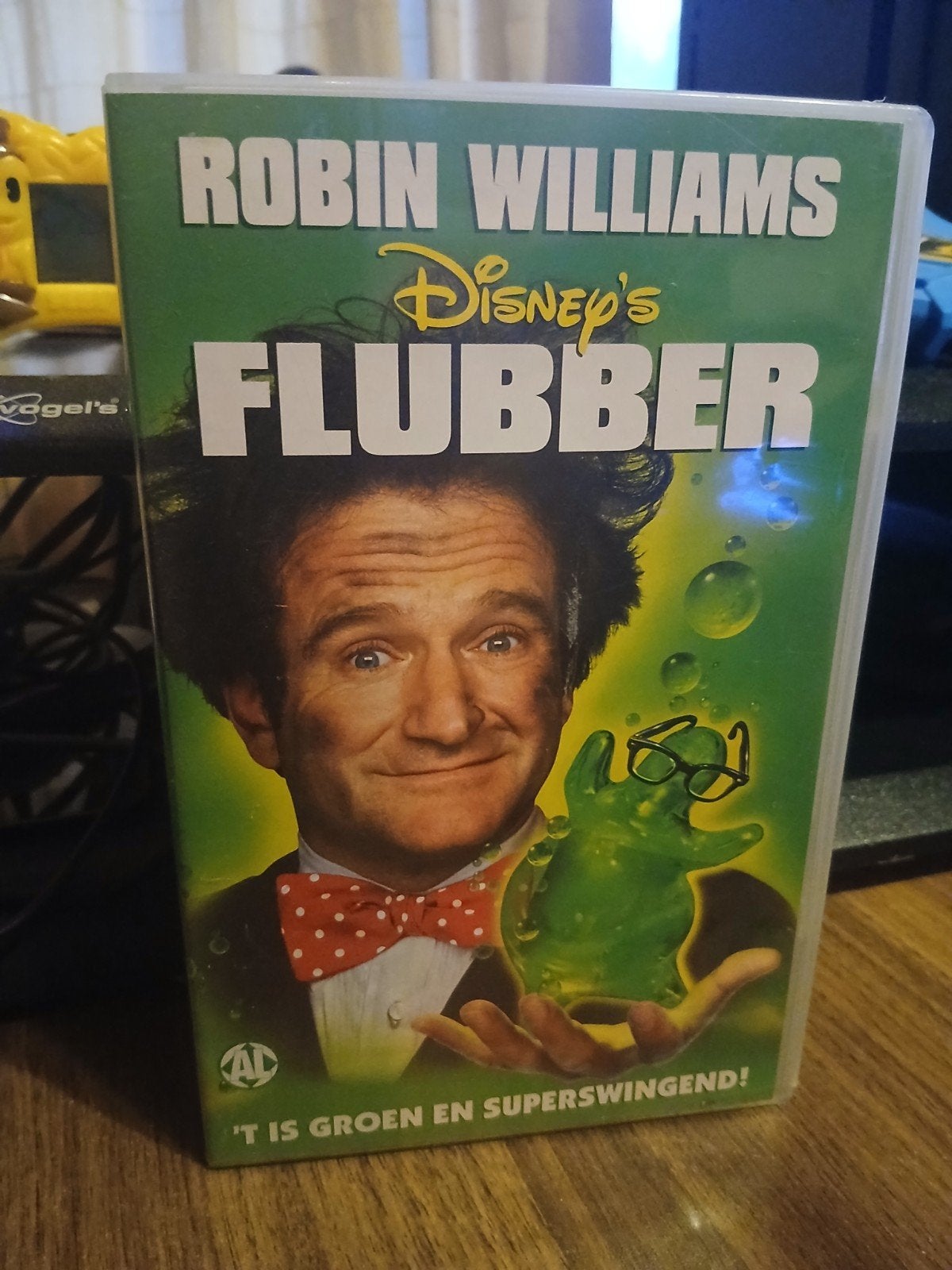 Flubber Disney vhs film, Alle leeftijden, Ophalen of Verzenden, Zo goed als nieuw