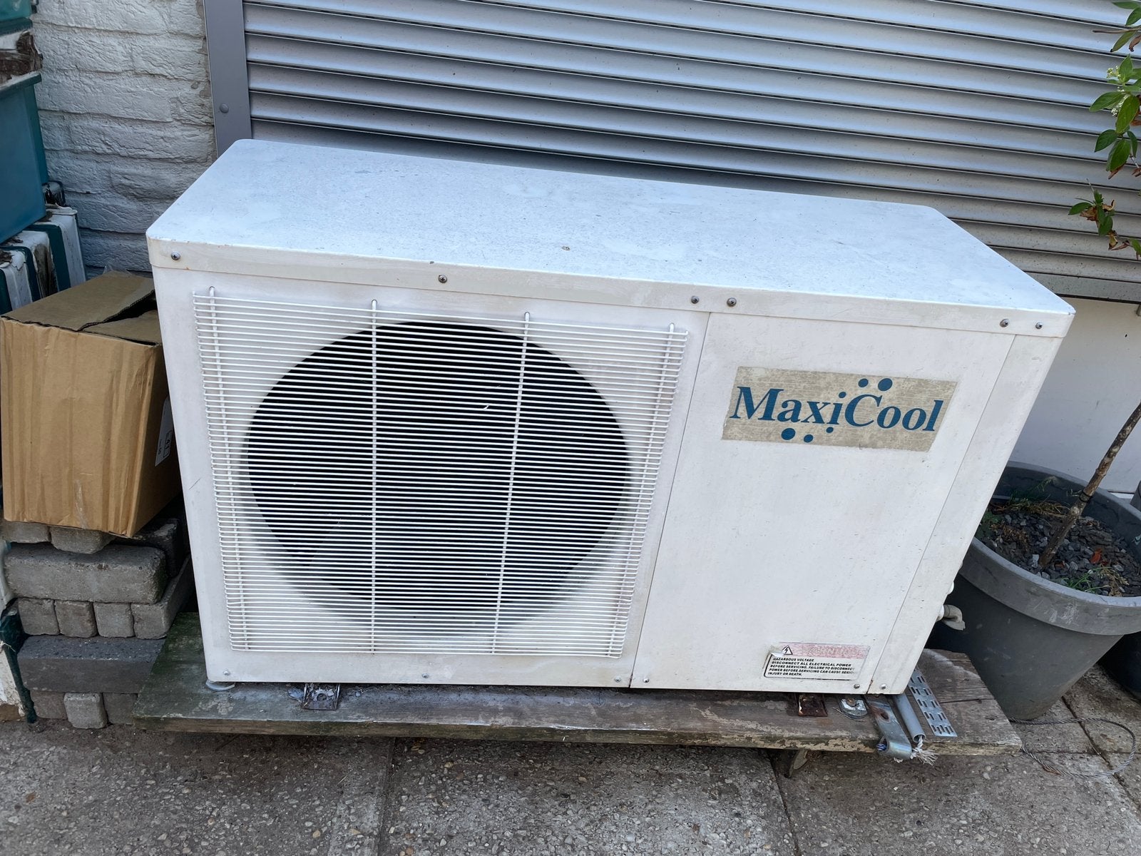 MaxiCool MaxPump 20ND Zwembad Warmtepomp (8,8 kW), Tuin en Terras, Ophalen, Zo goed als nieuw