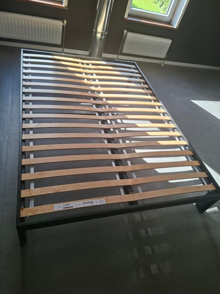Ikea Neiden bedframe + lattenbodem, Huis en Inrichting, Slaapkamer | Matrassen en Bedbodems, Ophalen of Verzenden, Zo goed als nieuw