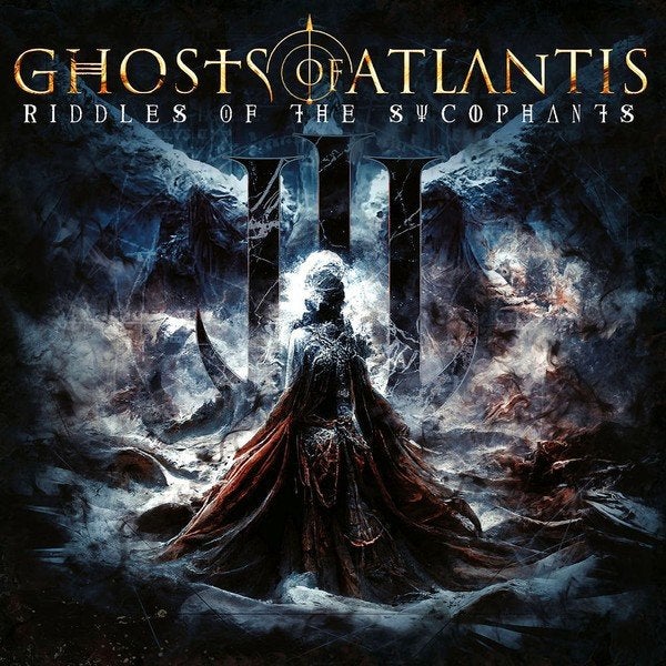 GHOSTS OF ATLANTIS - Riddles Of The Sycophants (LP), LP, Rock, Verzenden, Geseald