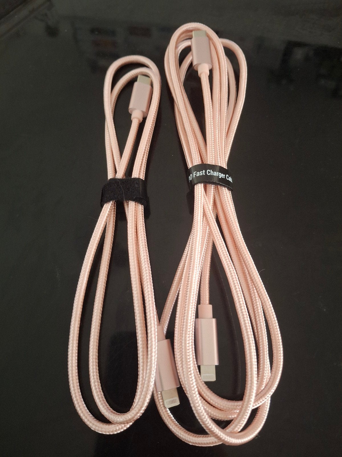 2x Roze USB-C naar Lightning Fast Charger Kabel, Ophalen of Verzenden, Nieuw, Snoer of kabel